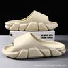 Slippers Women's Summer Home Non-slip Bathroom Couple Thick Bottom Home Men's Sandals Summer
