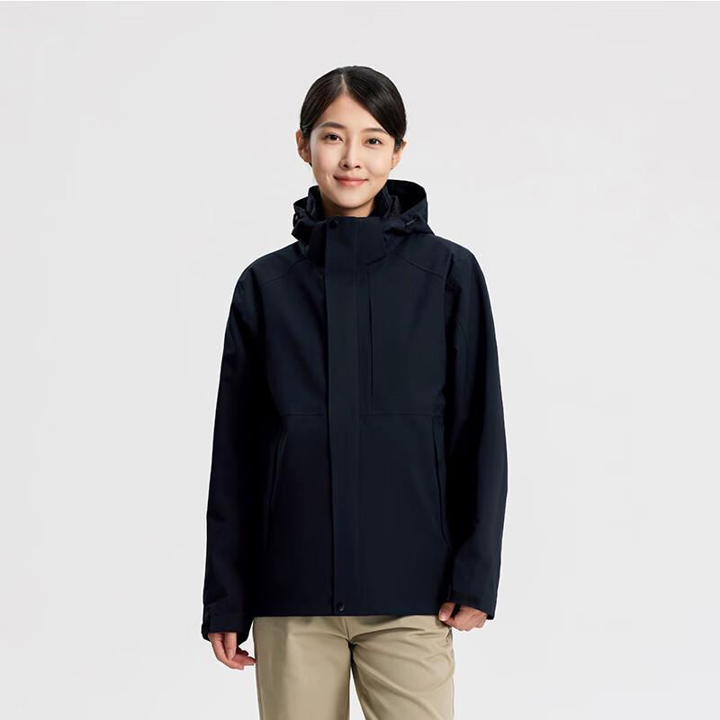 Tluoman 3-in-1 Waterproof Business Winter Jacket with Aerogel Liner