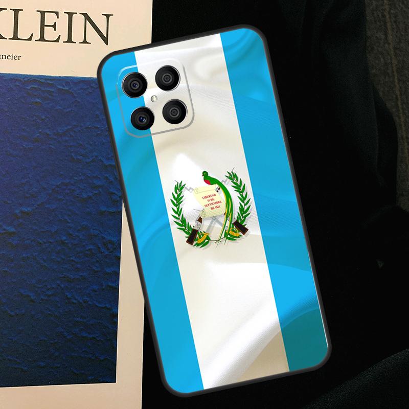 Guatemala Flag Case For Honor X9b X9c X8b X9a X8a X8 X9 50 70 90 Lite Honor 200 Pro Magic 7 5 6 Lite Cover
