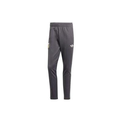 Originals 1994 World Cup Argentina Drei-Streifen-Logo Strick-Jogginghose Herren Unterteile Schwarz IU2157