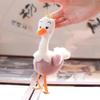 New Style Little Ostrich Doll Plush Pendant Keychain Cute Cartoon Design Childrens Party Birthday Plush Toy