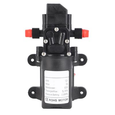 DC 12V Water Pump High Pressure 116Psi Self Priming Caravan Camping Boat