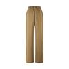 Navigare Women's Old Money Style Casual Wide-Leg Pants