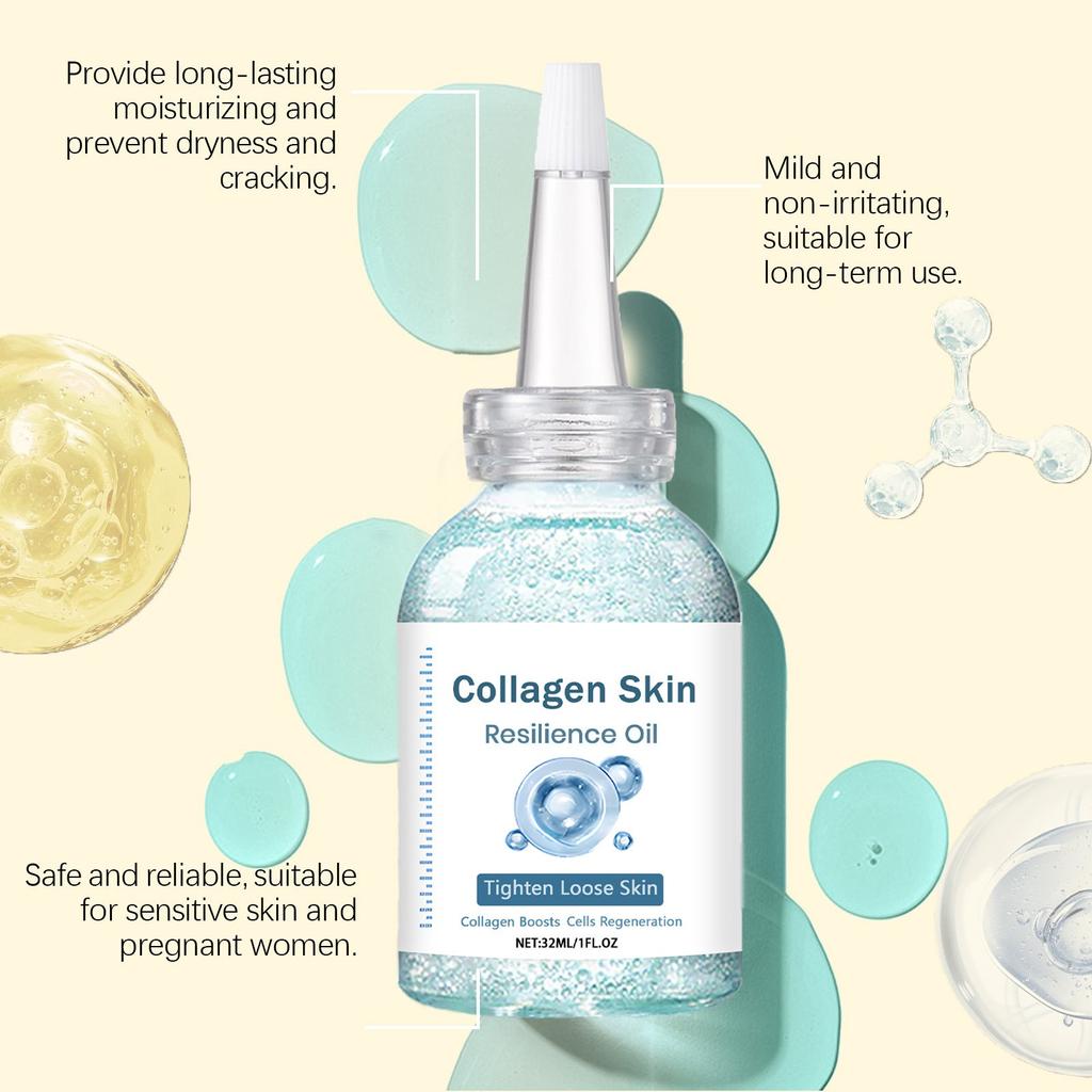 Postpartum Scar Line Care Nourish Smooth Skin Body Care Oil 32ml