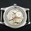HMT HAND-WINDING VINTAGE INDIAN MENS BLACK COLOR DIAL WATCH A440988-4