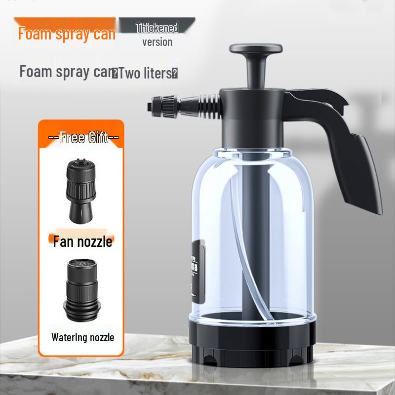 High-Pressure Foam Sprayer & Gardening Bottle