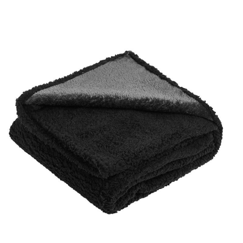 Waterproof Flannel Lambskin Pet Blanket & Thickened Dog Mat