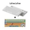 Lofree Flow Lite 84-Key Low-Profile Tri-Mode Hot-Swappable Mechanical Keyboard