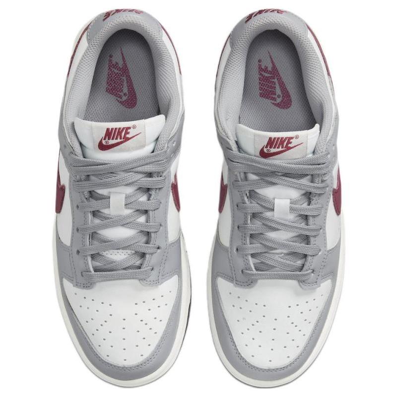 Nike Dunk Low Pale Ivory Rosewood Women's Skate Shoes Sneakers DD1503-122