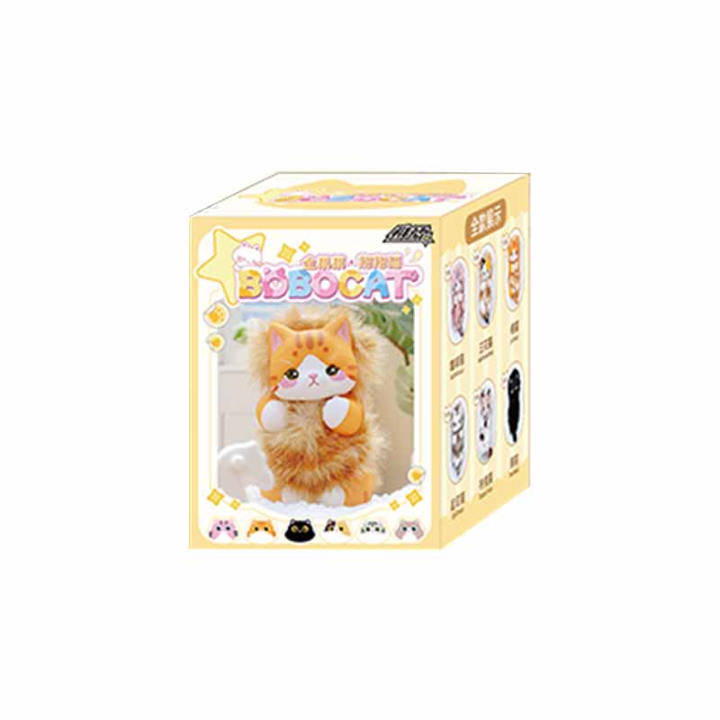 

New Boboco Golden Fruit Hug The Cat Series Blind Box Multiple Styles Doll Backpack Pendant Trendy Toys Ornament Mystery Box Gift