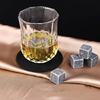 9pcs Whiskey Stones Chilling Ice Cubes for Bar Wine Cooler Party Wedding Gift
