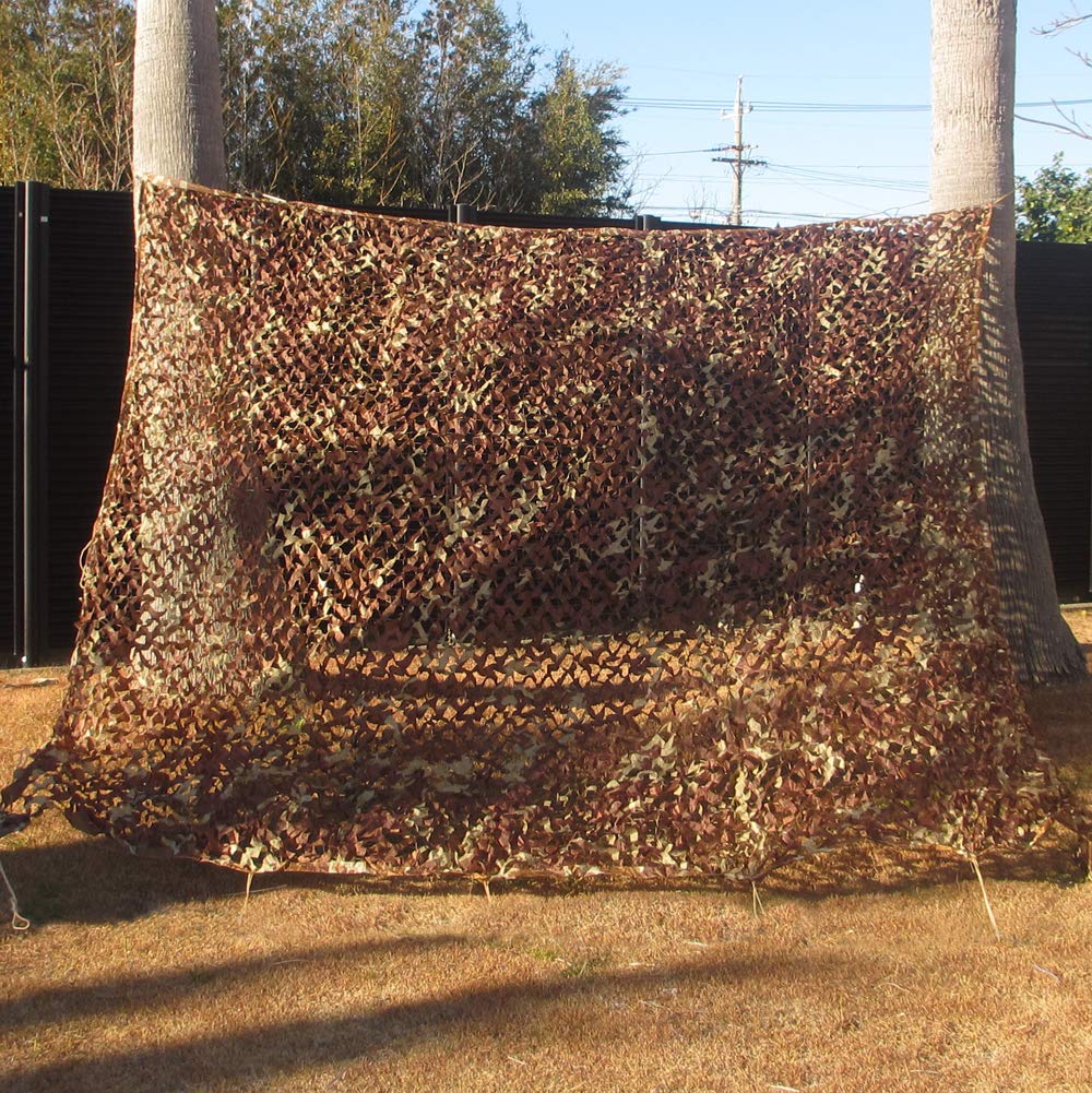 

Camouflage Net V2 with Bag (3x3m) [BR] 5502V2-3BR