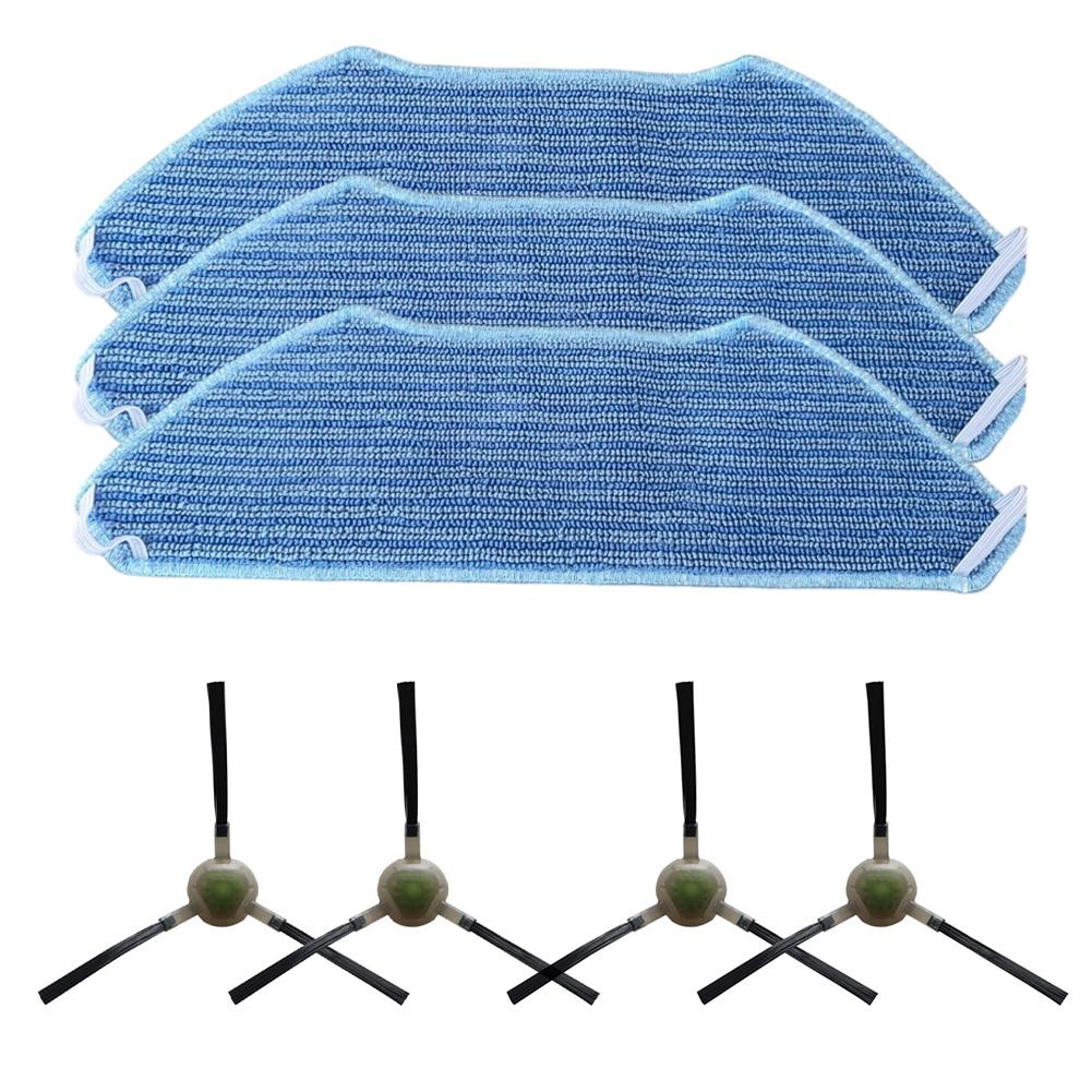Brush Kit Mop Cloth Accessories Vacuum Cleaner Parts Easy To Install