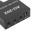 Independent Volume Control Small Sound Mixer 2 In 2 Out Headphone Mixer  For Headphone