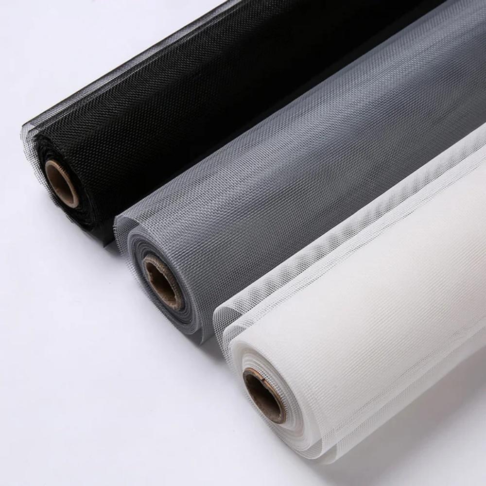 Anti-mosquito Flies Window Screen Encrypted Thick Nylon Invisible Dustproof Insect Prevent Window Mesh Curtain Home Accessories