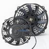 12V Universal Radiator Fan Kit: 80W/120W Electric Push-Pull Cooling System for Car, Oil Cooler, Intercooler