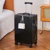 LIDU Multi-functional Rechargeable Aluminum Frame Suitcase