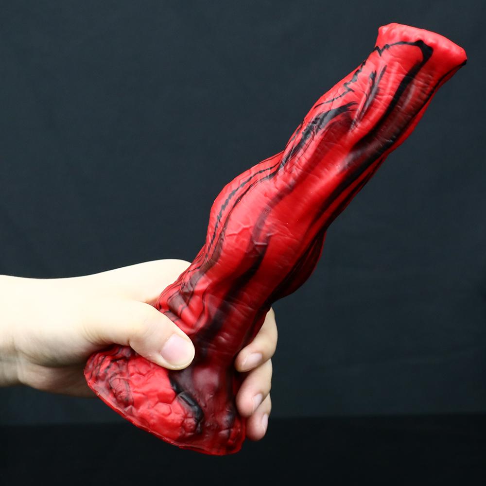 Dildo Mostro Realistico Silicone Pene Grosso Giocattoli per Adulti Per Donne Uomini Giocattoli Sessuali Enormi Dildo Anali Con Ventosa Forte