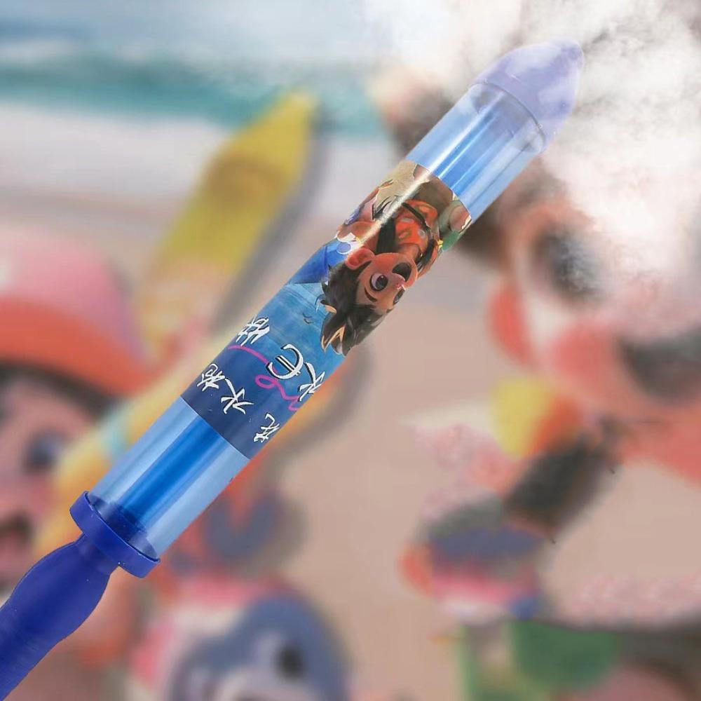 

Игрушки для фейерверков на воде, портативные праздничные разбрызгиватели воды, детские пляжные игры синий