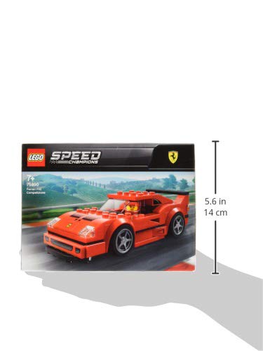 LEGO Ferrari F40 Competizione 75890 Block Toy Boys Car