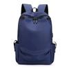 Men School Backpack Waterproof Nylon Backpacks USB Charging Laptop Backbags Large Capacity Rucksack for Books Outdoor Travel