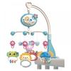 EseeAier Baby Musical Crib Mobile with Night Lights and Rotation, Rattles, Remote Control,Comfort Toys for Newborn Infant Boys Girls Toddles