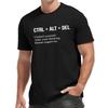 Men's Control Yourself Graphic Tee - Casual & Sporty Short Sleeve T-Shirt, Breathable, Machine Washable  Perfect for Summer Outings & Beach Activities