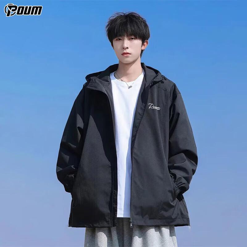 

POUM Men s American Style Casual Workwear Jacket 2XL