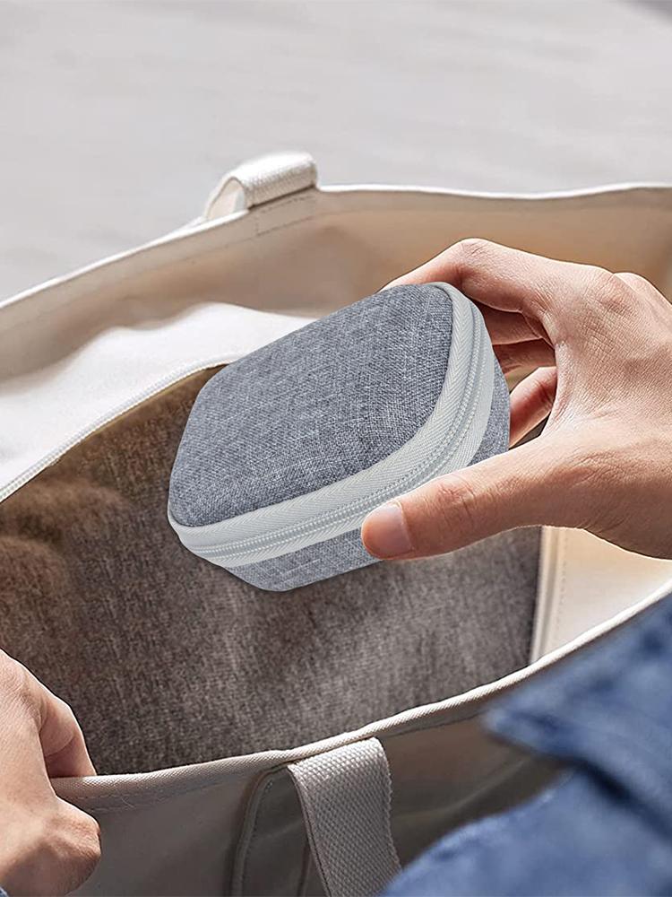 Charger Power Bank Case Ultra-Compact Charging Battery Pack Hard Storage Case Compatible for IWALK Mini/iWALK LinkPod/Anker621