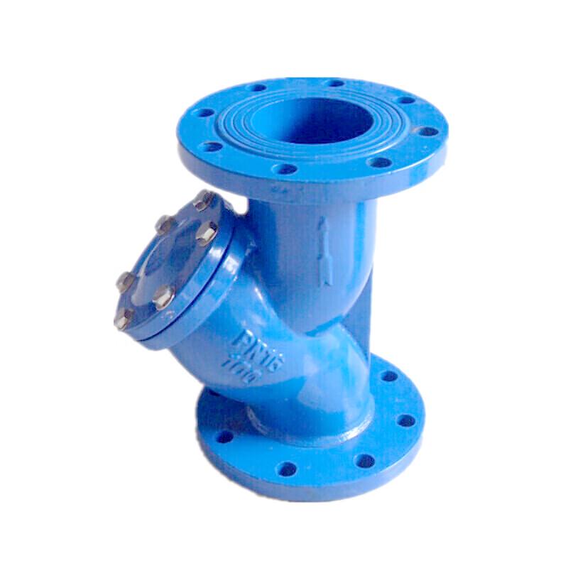 Ductile Iron Y-Type Flange Strainer