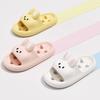 Girls' Non-slip Summer Slippers: 2025 Leak-proof Indoor Sandals for Kids & Parents In Bathroom & Home