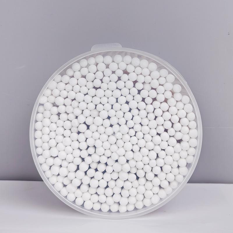 Double-Headed Cotton Swabs for Makeup and Ear Cleaning - Customizable Logo Option Available