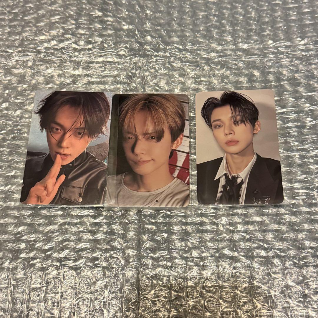 

[USED] TXT txt Yeonjun trading card