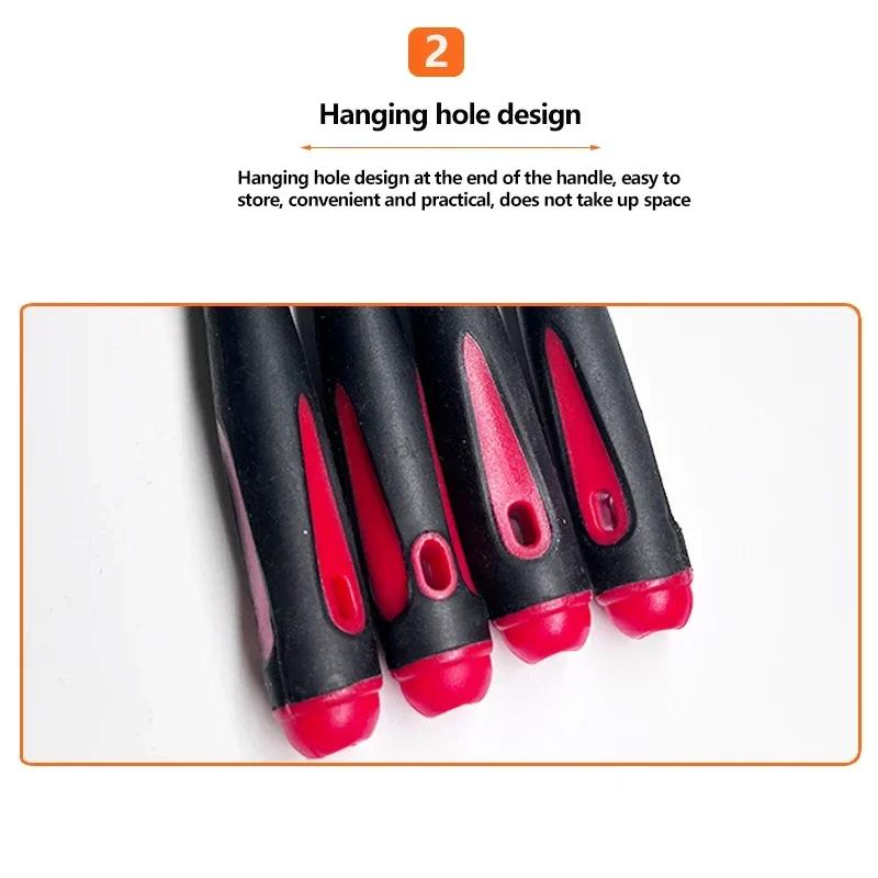 4pcs Car Pick Hook Set O Ring Oil Seal Screwdrivers Puller Remover O-Ring Seal Gasket Auto Repair Tools