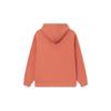 Li Ning Sports Fashion Collection Sweatshirts Unisex Brick Red Hooded Thickened Regular AWDRD42-11