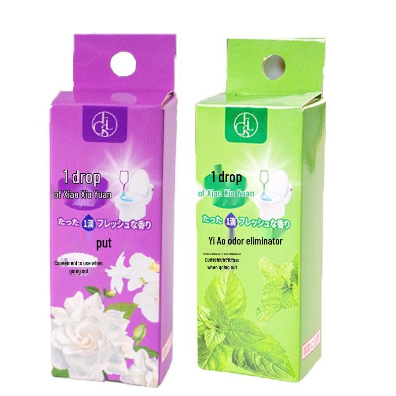 Deodorant One Drop: Aromatický odstraňovač zápachu toaletní mísy a osvěžovač vzduchu do interiéru