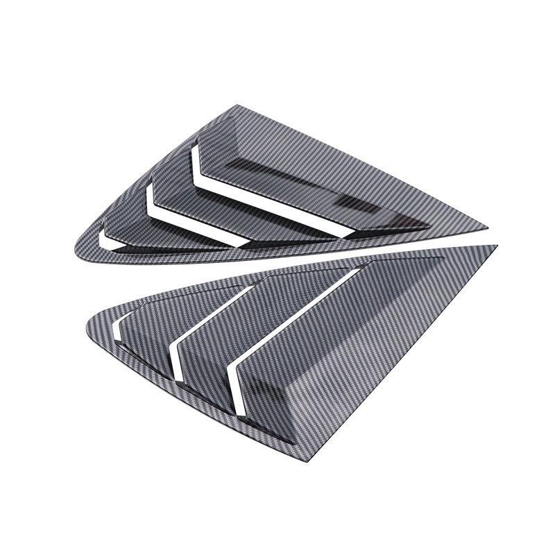 Rear Window Louvers/Air Vent Spoiler for Roewe I6/Ei6/I6Plus Triangular Window