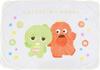 MORIPiLO Gachapin and Mukku Lap Blanket (Friends, Soft Flannel) Cute Warm Item, Perfect for Summer and Winter, Air Conditioning Protection, 72x100cm,