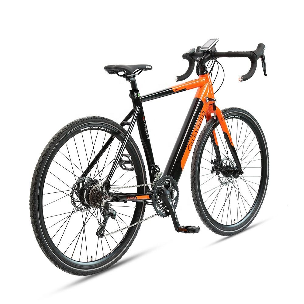 Txed Urban Electric Road Bike E-Bike with 36V7.8Ah Battery and Mechanical Disc Brakes
