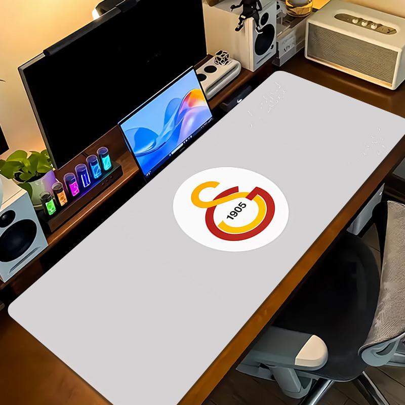 Galatasaray S.K Print Cushion Non-slip Laptop Tablet Big Mousepad XXL Mat Mini PC Playmat With Lock edge