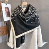 Fashion Cashmere Scarves Floral Printed Scarf Women Autumn Winter Warm Shawl Luxury Designer Wrap Blanket Bufanda Poncho Echarpe