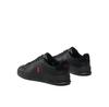 Мужские кроссовки Polo Ralph Lauren Hrt ct ii 809900935002 чёрные