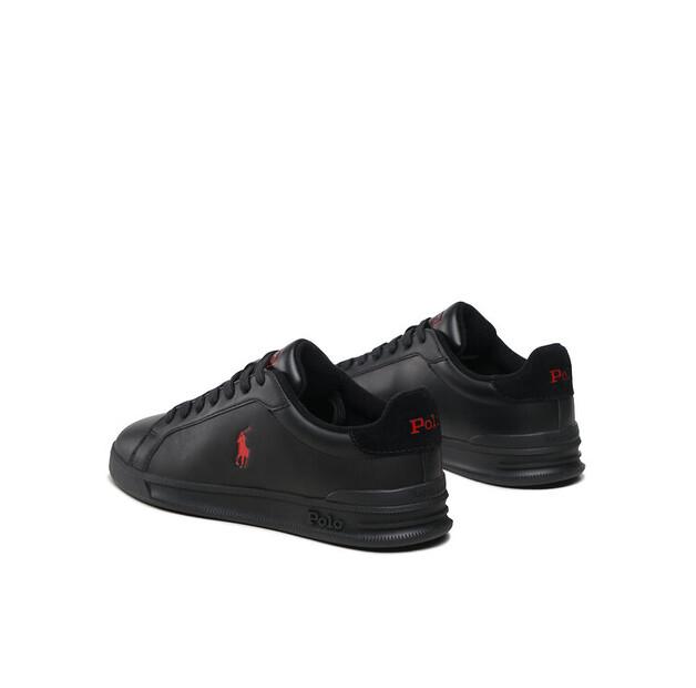 Мужские кроссовки Polo Ralph Lauren Hrt ct ii 809900935002 чёрные