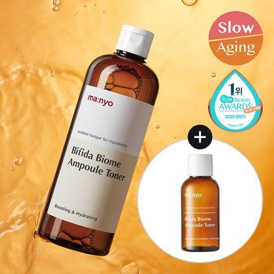 ma:nyo Bifida Biome Ampoule Toner 400ml+100ml Plan