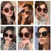 Fashion Portable Folding Sunglasses for Women Men Ultra Light Sun Protection UV Protection Foldable Sun Glasses