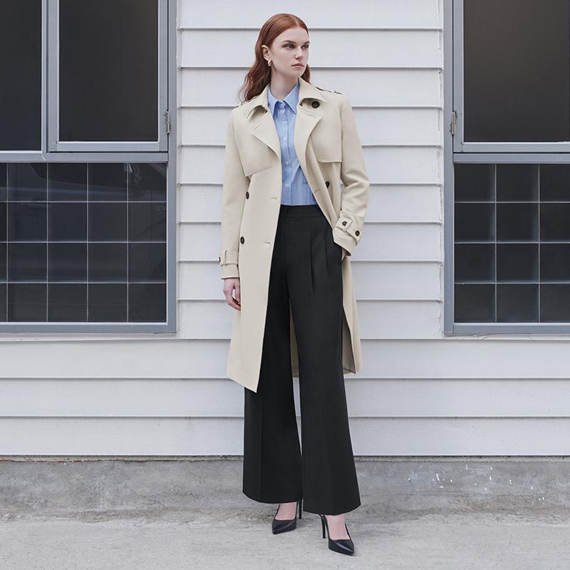 VISITINNEWYORK Pintuck Wide Pants (Vz1Lp10)