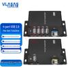 Weilai Sanse 4-Port USB 2.0 Optical Fiber Transceiver