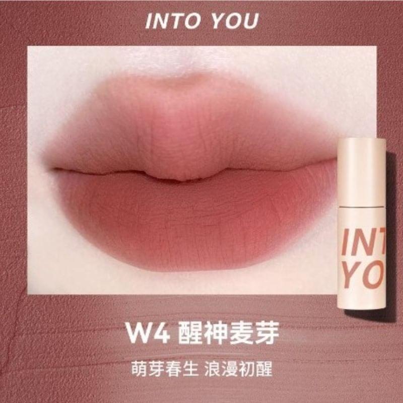 INTO YOU - Airy Lip & Cheek Mud - 3 Colors (W4-W6)