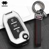 New Zinc Alloy Shell For Peugeot Gt 208 2008 308 3008 408 508 107 301 Citroen C4 Cactus C5 Ds4 Ds5 Car Key Cover Case Holder Fob