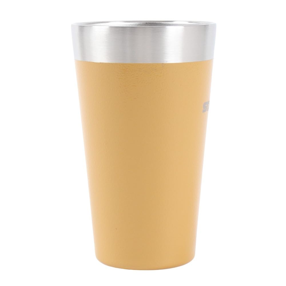 Stanley STANLEY Stacking Vacuum Pint 470ml Thermal insulation Cold storage Tumbler Mug Cup Mountaineering Outdoor Trail Accessories Matching Couples